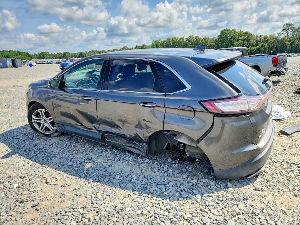 2017 FORD EDGE TITANIUM 2