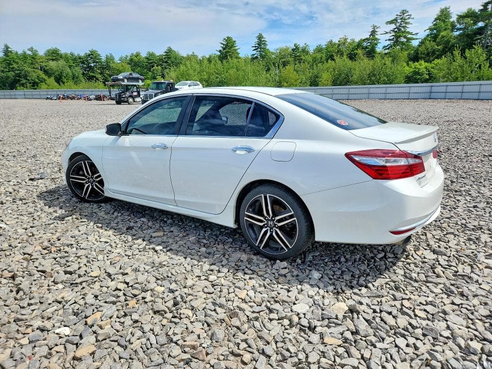 2017 HONDA ACCORD SPORT SPECIAL EDITION 2