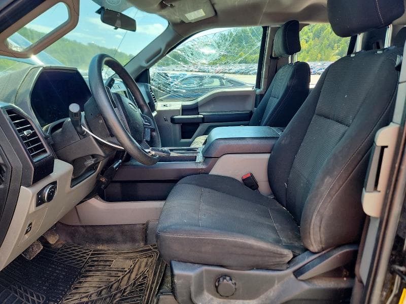 2017 FORD F150 SUPER CAB 7