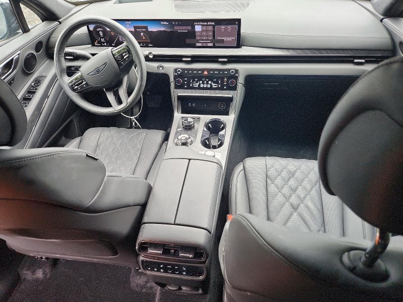 2026 GENESIS GV80 PRESTIGE BLACK 8