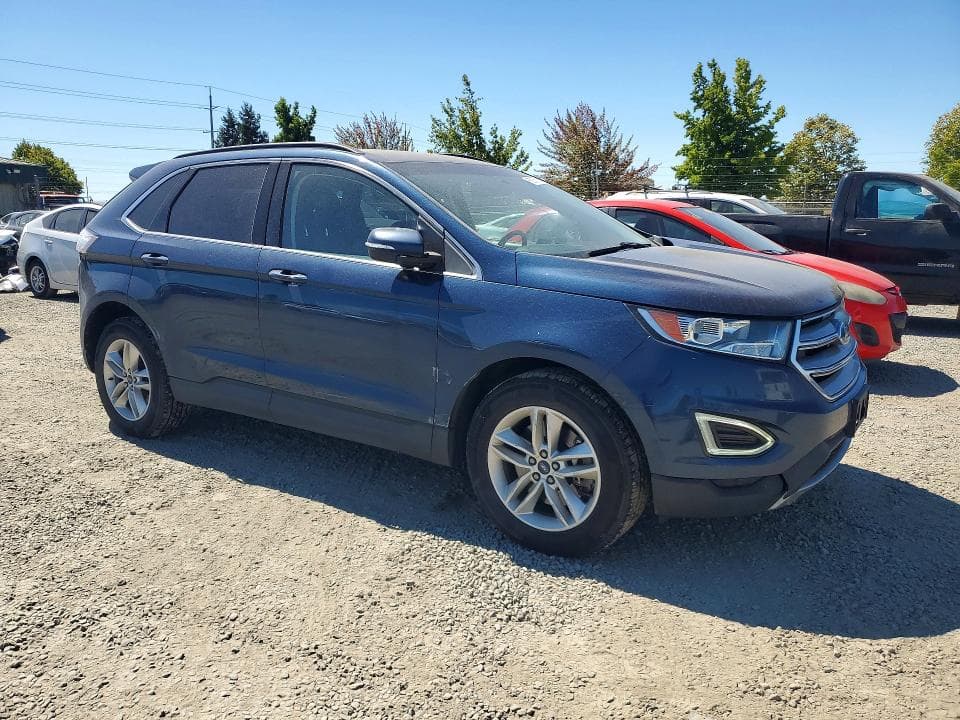 2017 FORD EDGE SEL 4