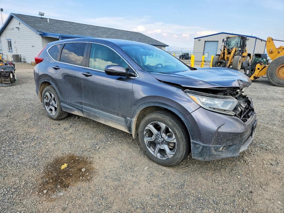 2019 HONDA CR-V EXL 4