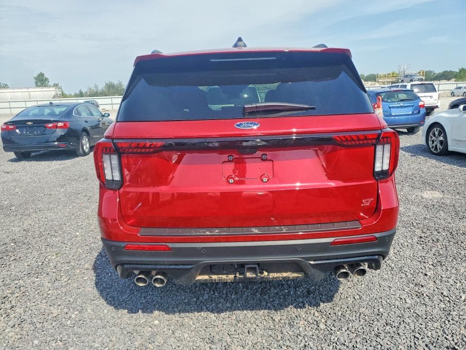 2025 FORD EXPLORER ST 6