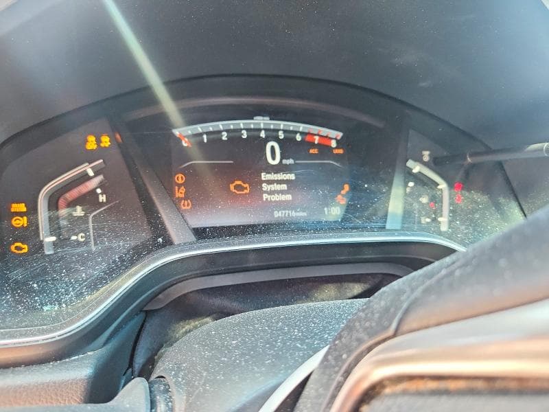 2018 HONDA CR-V EXL 9
