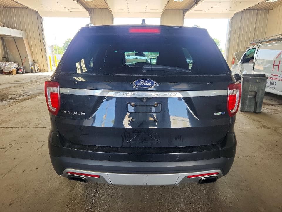 2017 FORD EXPLORER PLATINUM 6