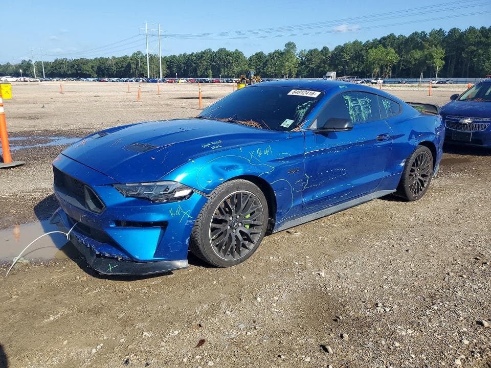 2018 FORD MUSTANG GT - 1