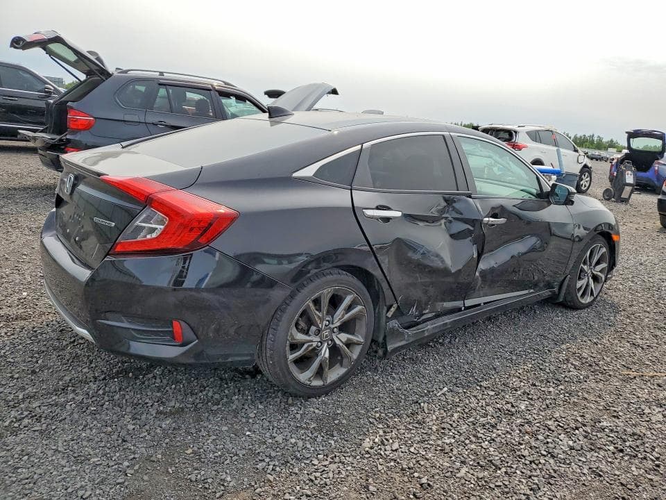 2019 HONDA CIVIC TOURING 3
