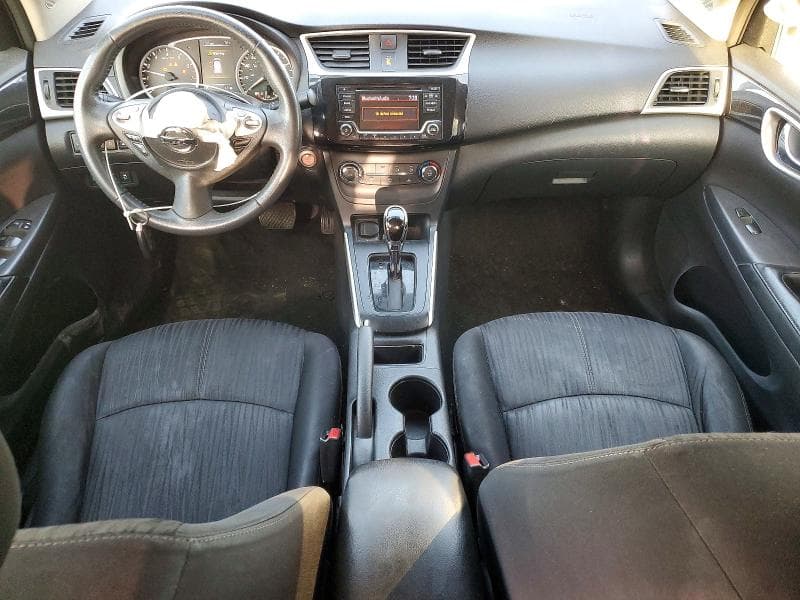 2017 NISSAN SENTRA SV 8