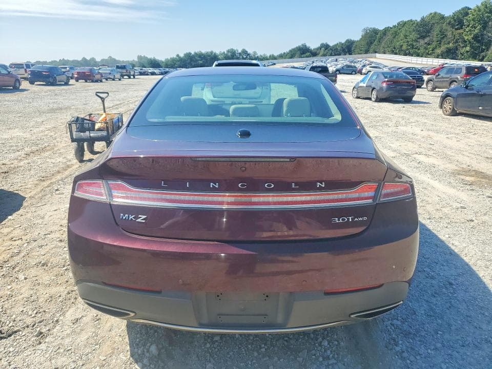 2017 LINCOLN MKZ RESERVE 6
