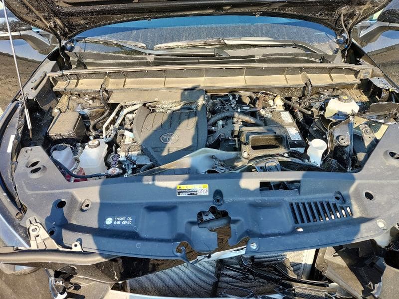 2026 TOYOTA HIGHLANDER XLE 12