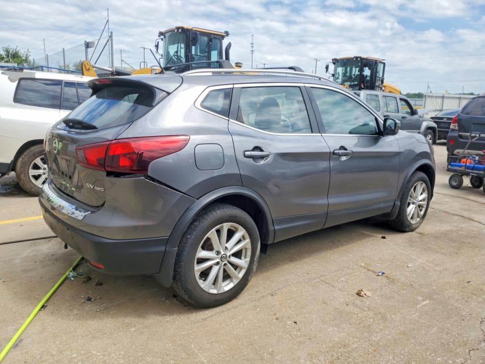 2019 NISSAN ROGUE SPORT SV 3