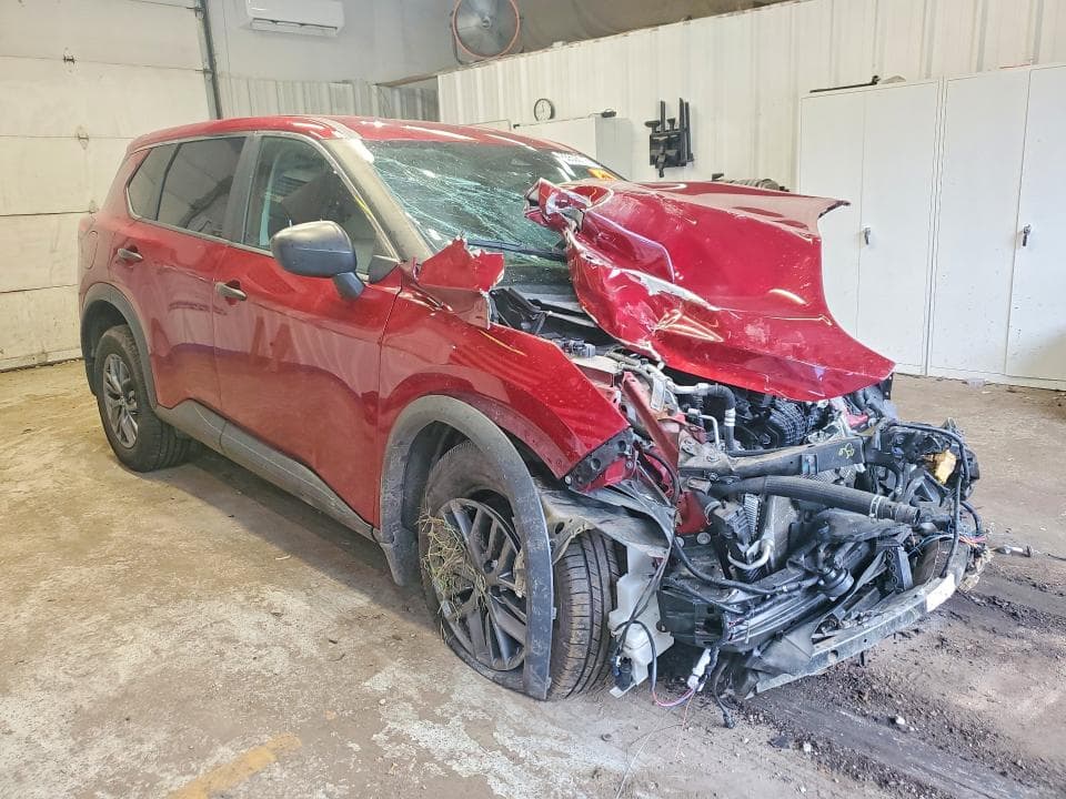 2021 NISSAN ROGUE S 4
