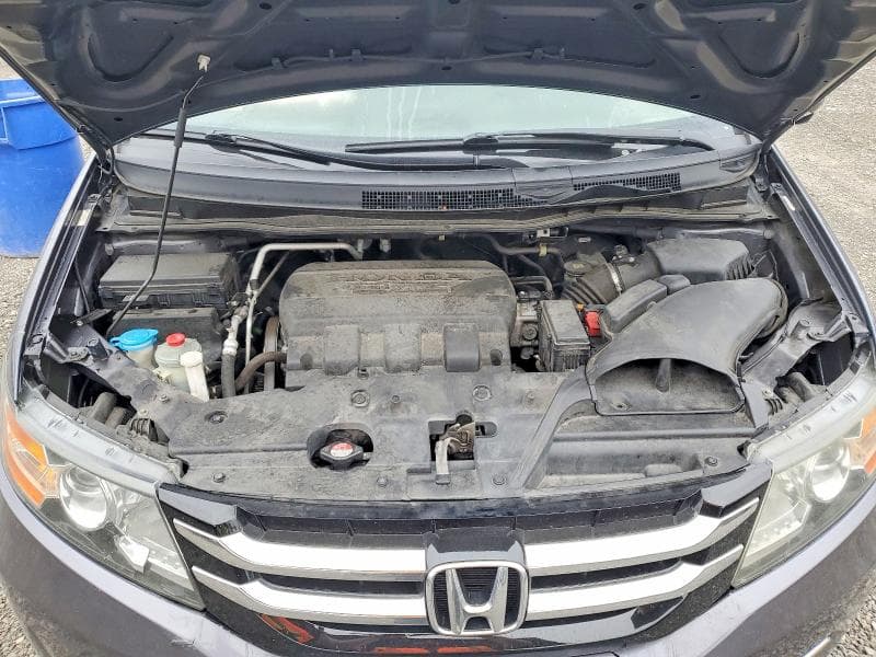 2017 HONDA ODYSSEY EXL 12