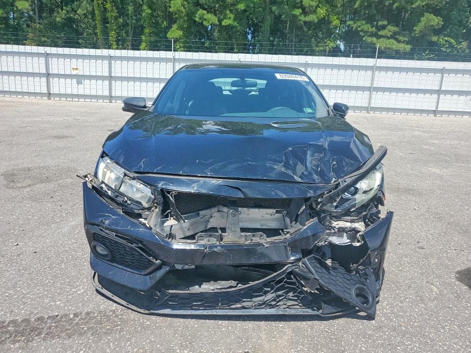 2017 HONDA CIVIC EX 5