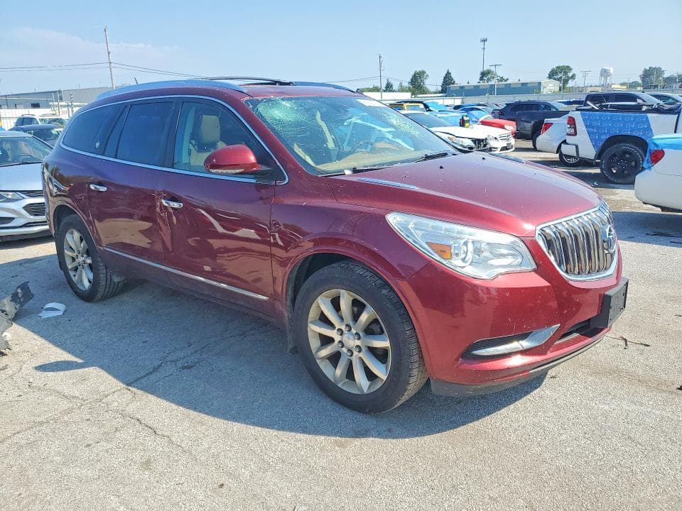 2017 BUICK ENCLAVE 4