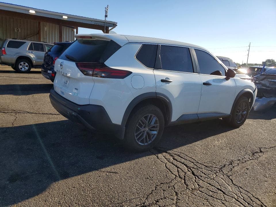 2021 NISSAN ROGUE S 3