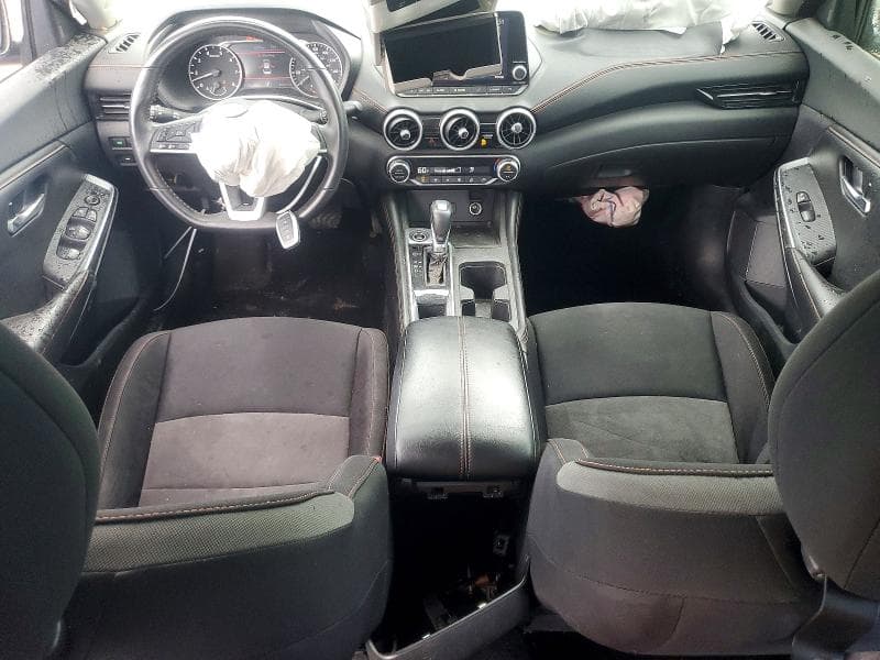 2021 NISSAN SENTRA SR 8
