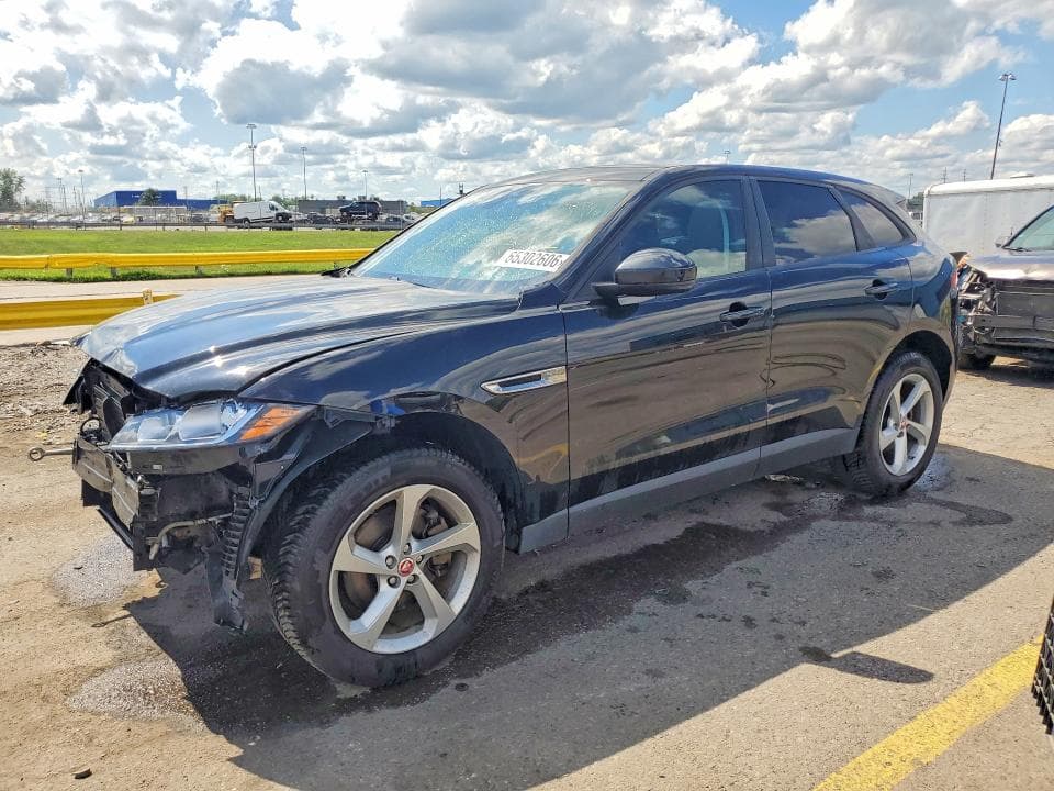 2018 JAGUAR F-PACE PREMIUM - 1