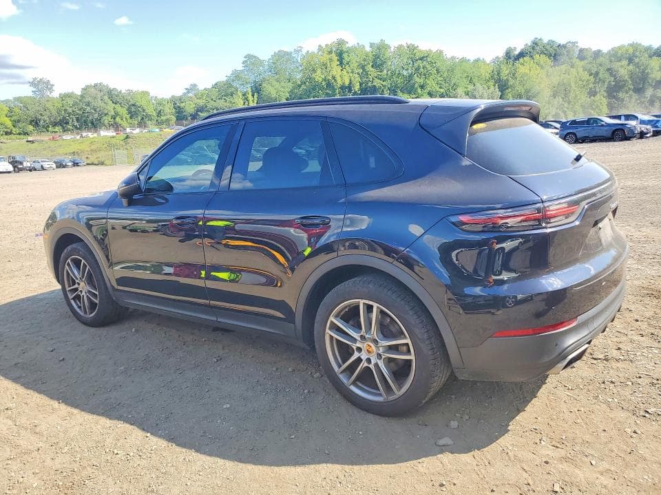 2019 PORSCHE CAYENNE 2