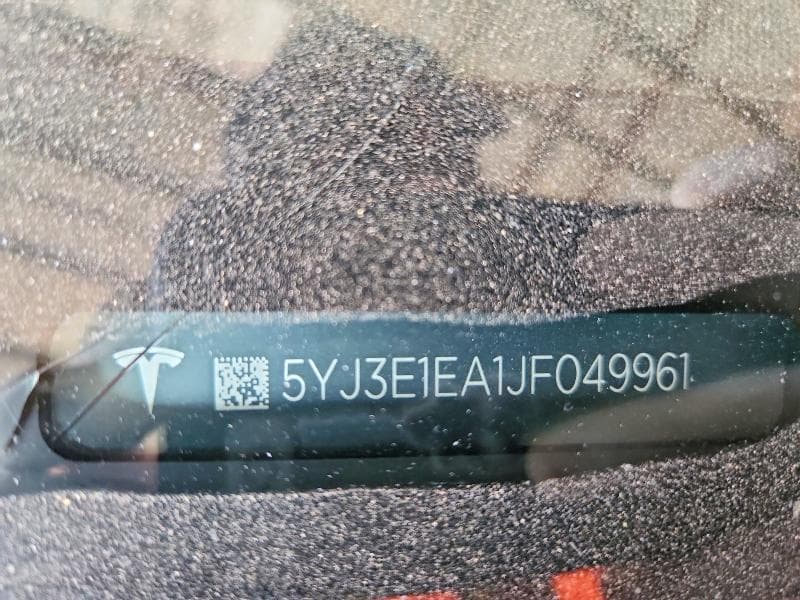 2018 TESLA MODEL 3 12