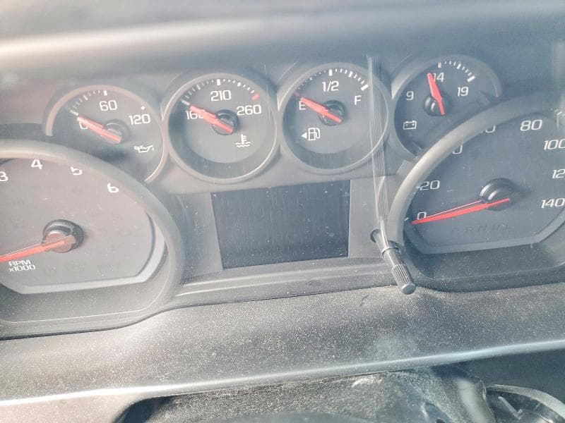 2019 CHEVROLET SILVERADO K1500 CUSTOM 9