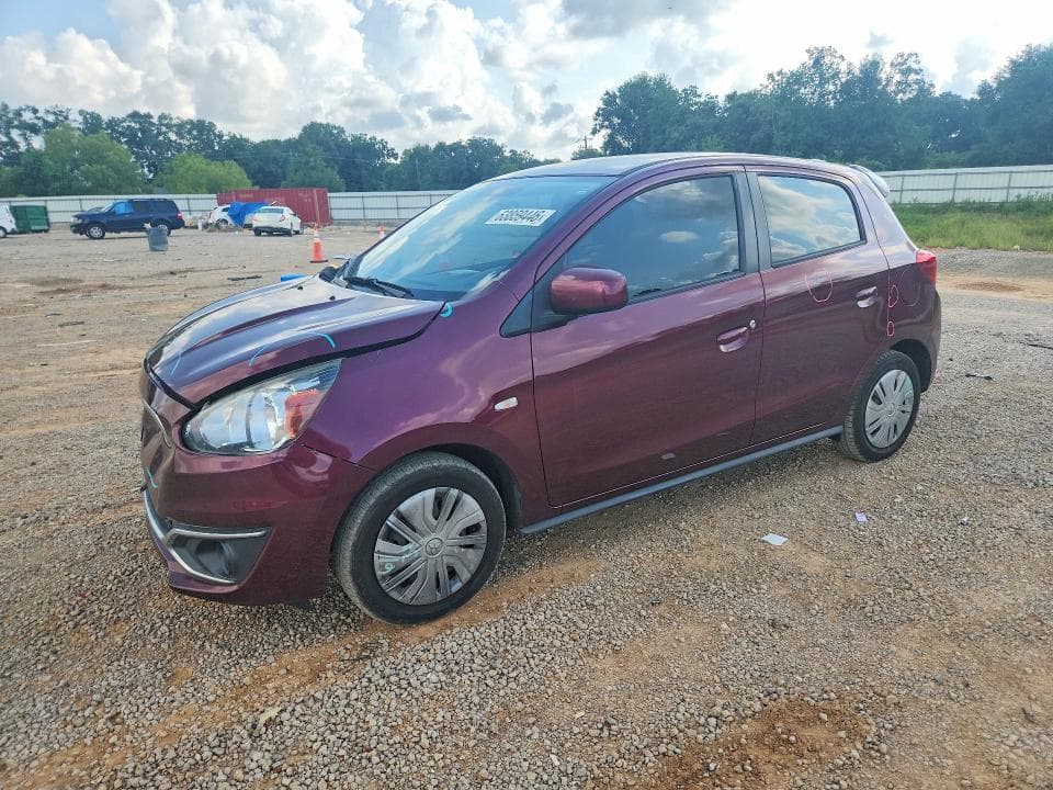 2020 MITSUBISHI MIRAGE ES - 1