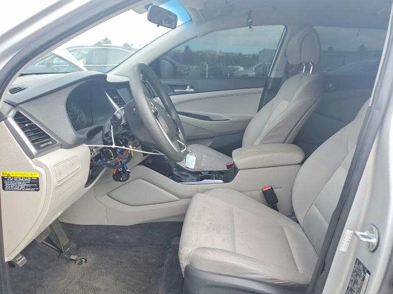 2018 HYUNDAI TUCSON SEL 7