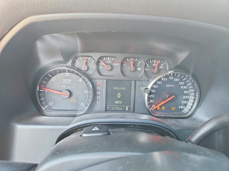 2018 CHEVROLET SILVERADO K1500 9