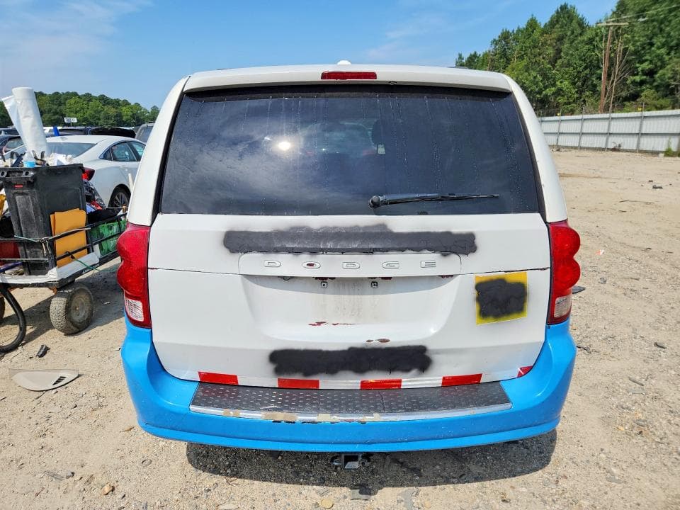 2019 DODGE GRAND CARAVAN SXT 6