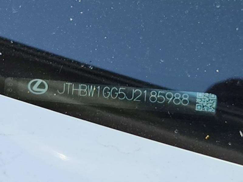 2018 LEXUS ES 300H 13