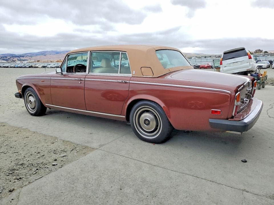 1980 ROLLS-ROYCE SILVRW 2