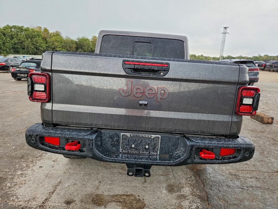 2021 JEEP GLADIATOR RUBICON 6
