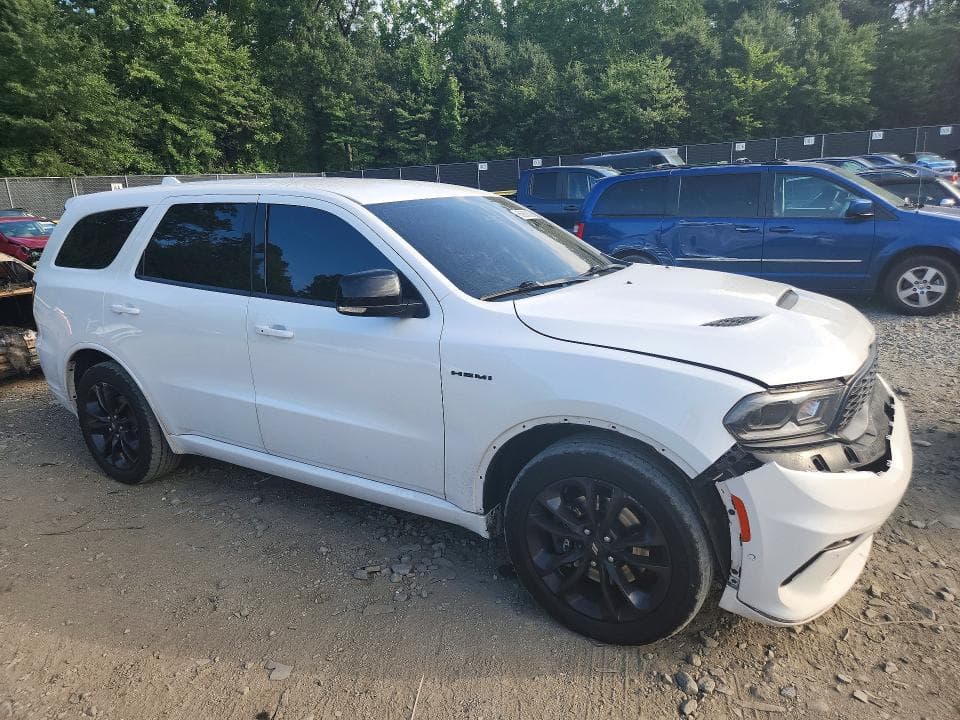 2021 DODGE DURANGO R/T 4