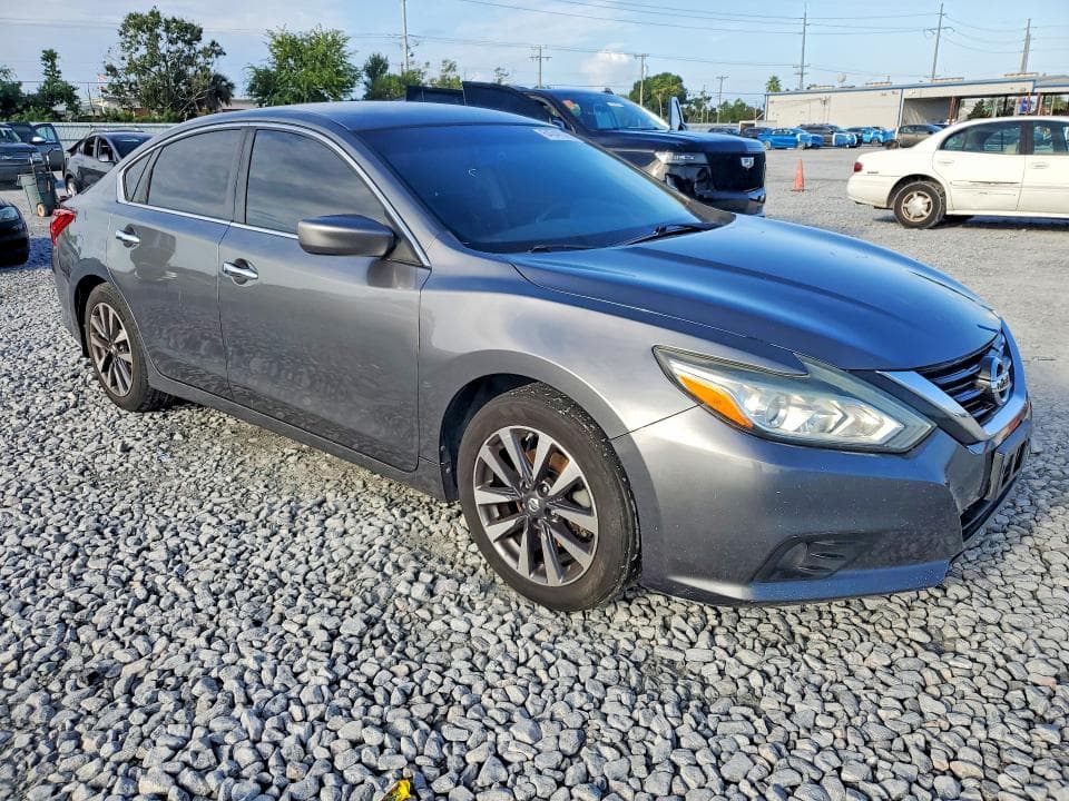 2017 NISSAN ALTIMA 2.5 SV 4