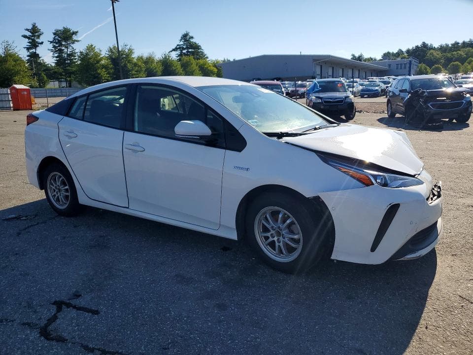 2021 TOYOTA PRIUS LE 4