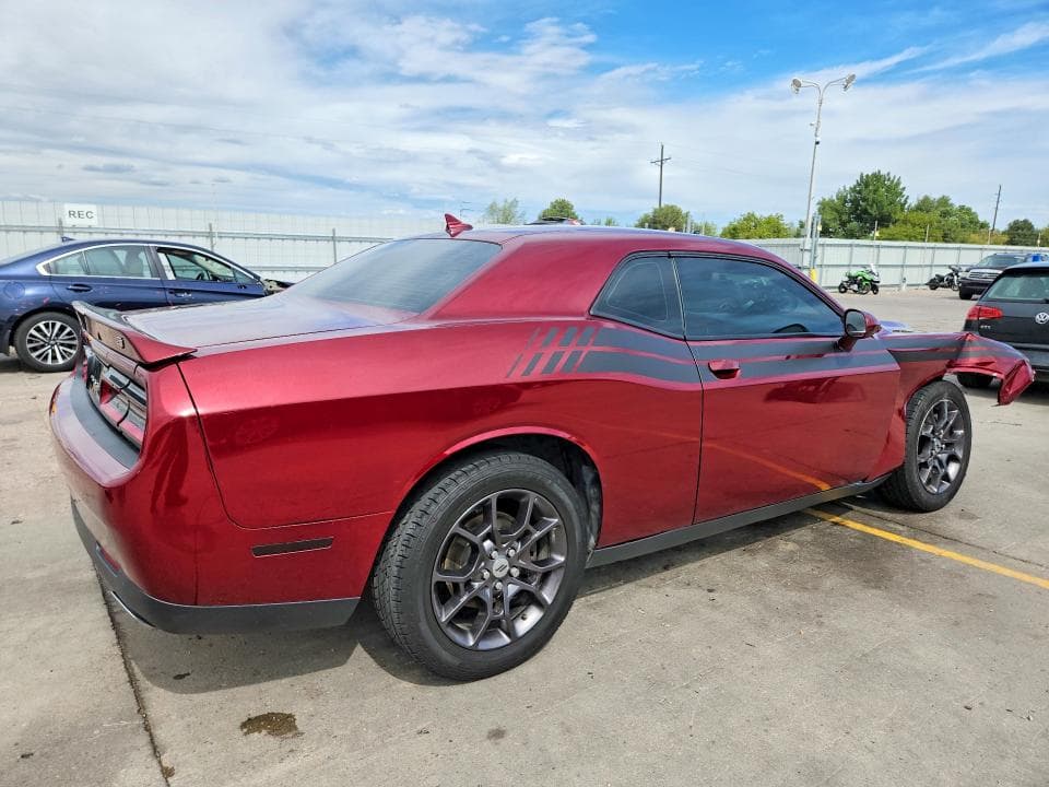 2018 DODGE CHALLENGER GT 3