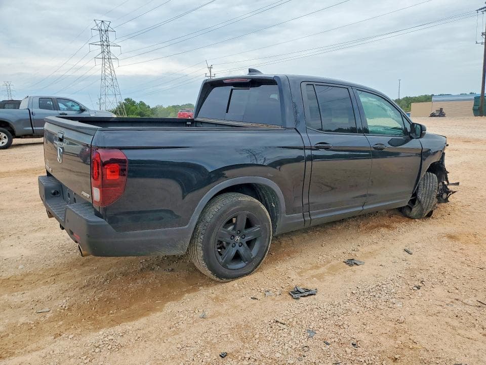 2023 HONDA RIDGELINE BLACK EDITION 3
