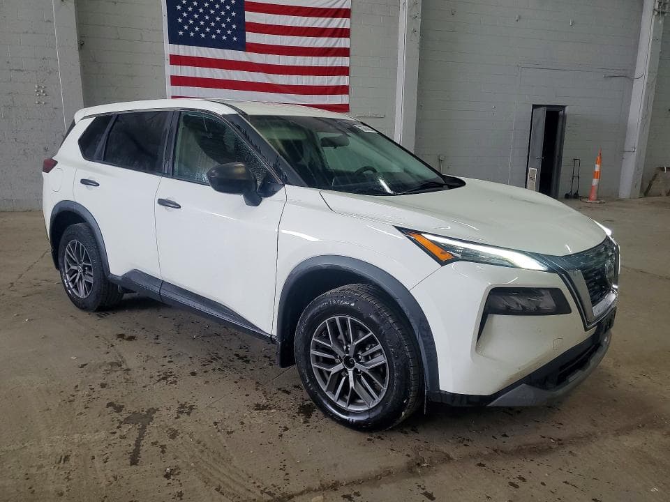 2023 NISSAN ROGUE S 4