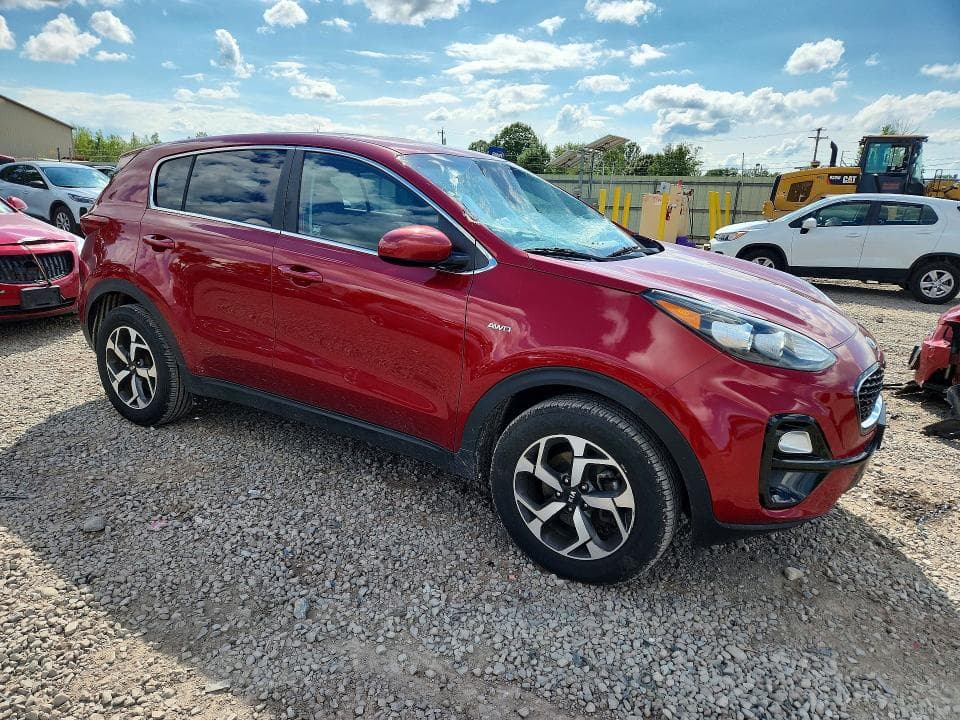 2020 KIA SPORTAGE LX 4