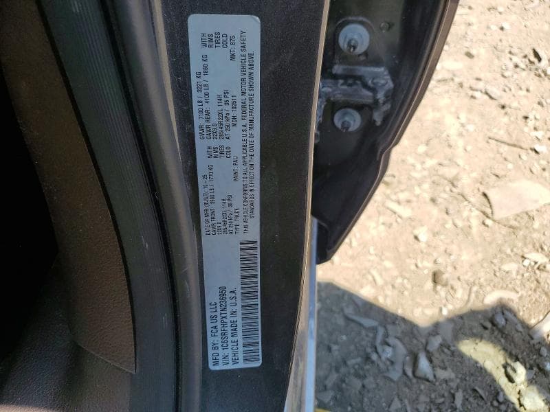 2026 RAM 1500 LIMITED 12