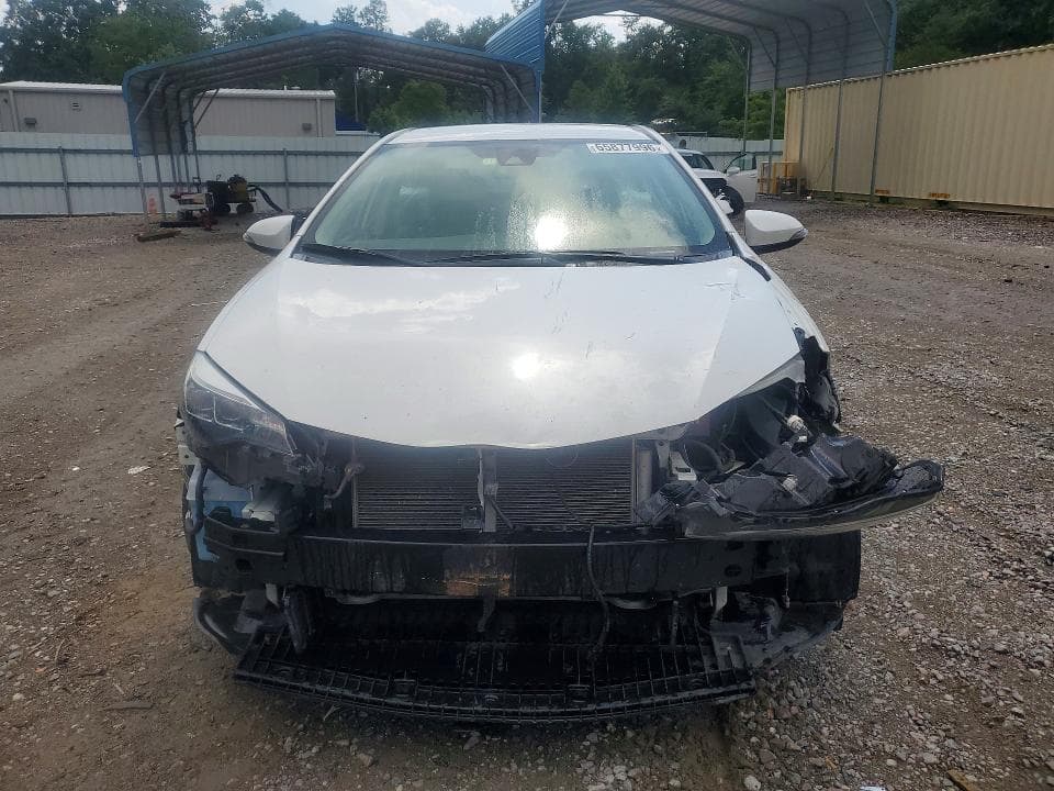 2019 TOYOTA COROLLA SE 5