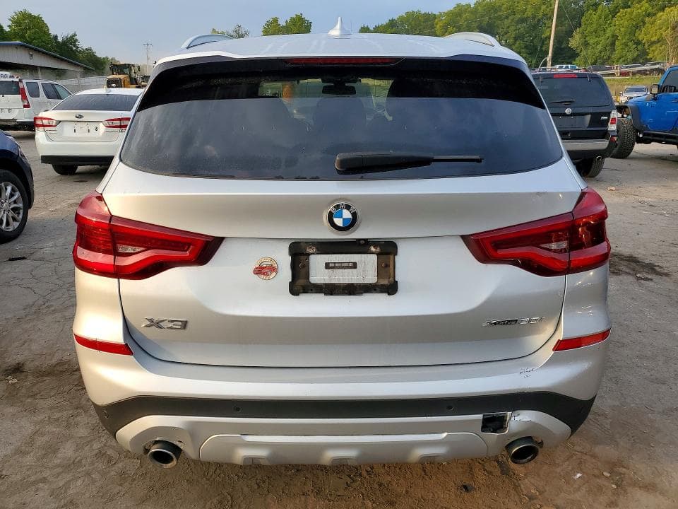 2019 BMW X3 XDRIVE30I 6