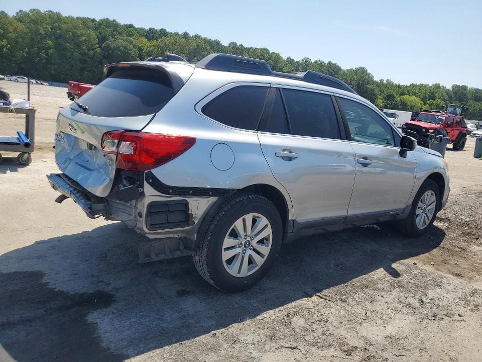 2017 SUBARU OUTBACK 2.5I PREMIUM 3
