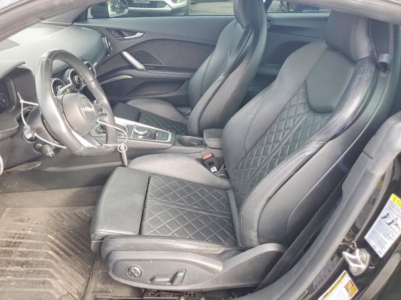 2018 AUDI TT QUATTRO 7
