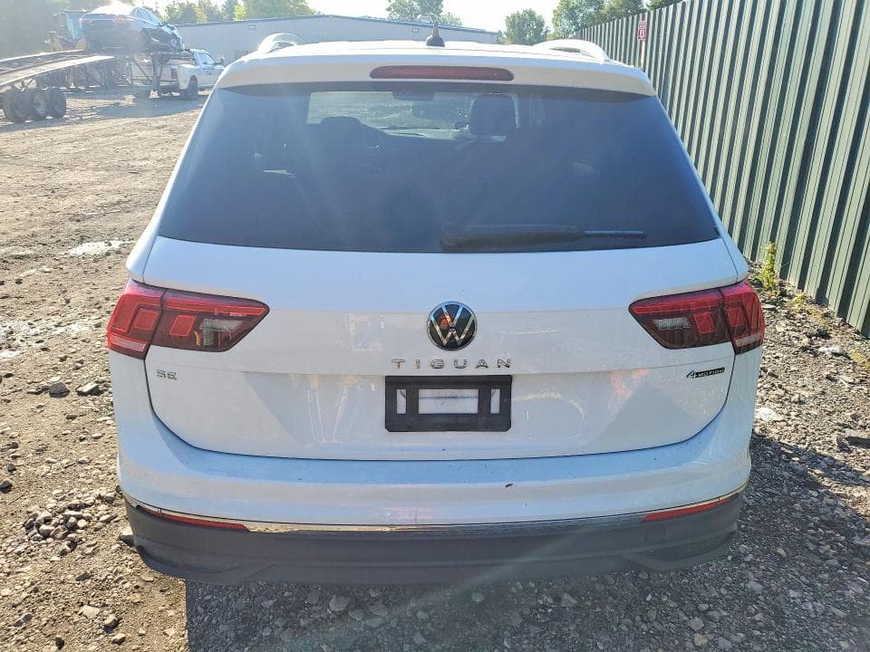 2024 VOLKSWAGEN TIGUAN SE 6