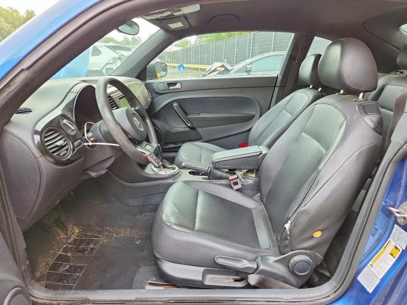 2017 VOLKSWAGEN BEETLE 1.8T 7