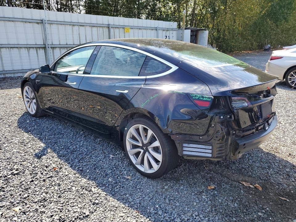 2019 TESLA MODEL 3 2