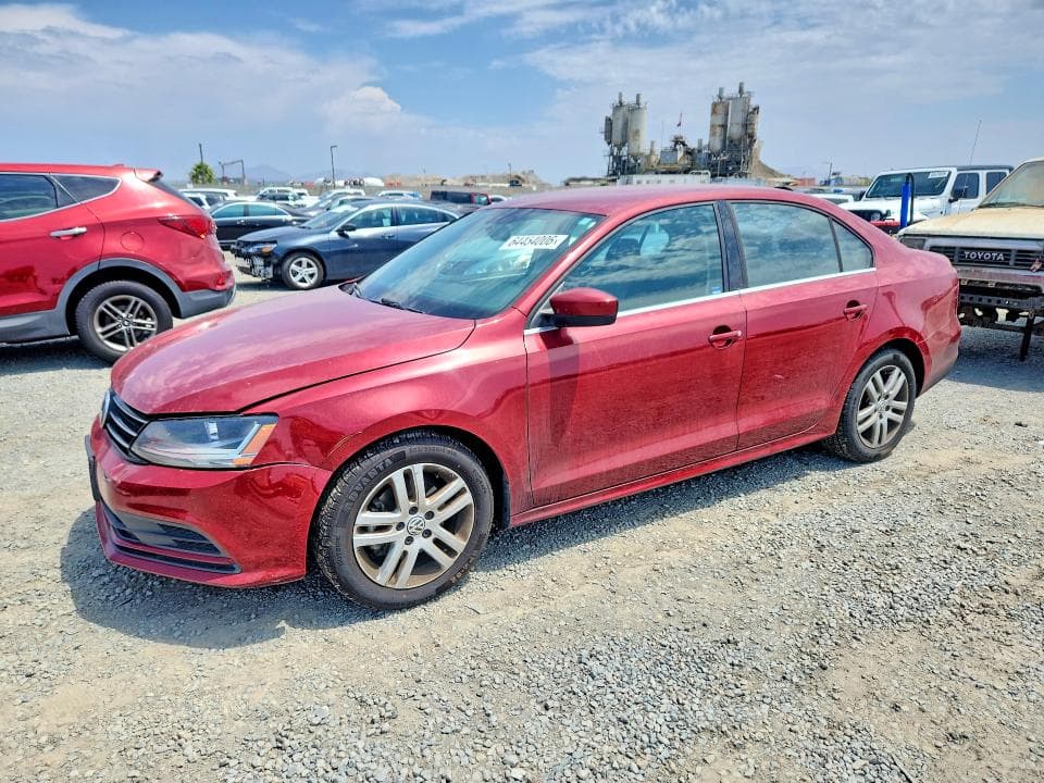 2017 VOLKSWAGEN JETTA S - 1