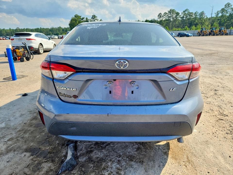2020 TOYOTA COROLLA LE 6