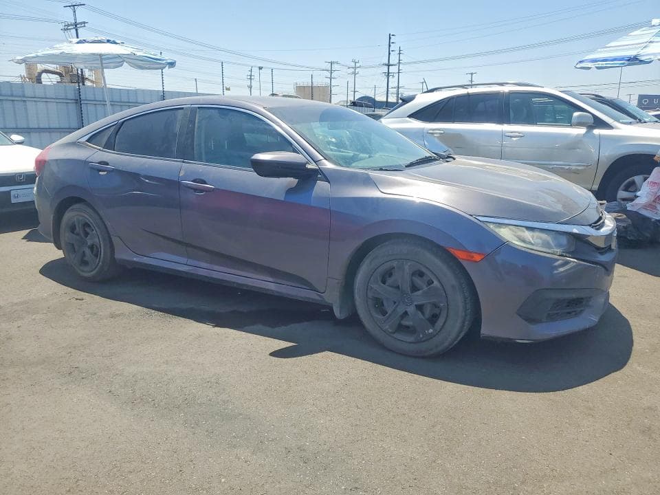 2017 HONDA CIVIC LX 4
